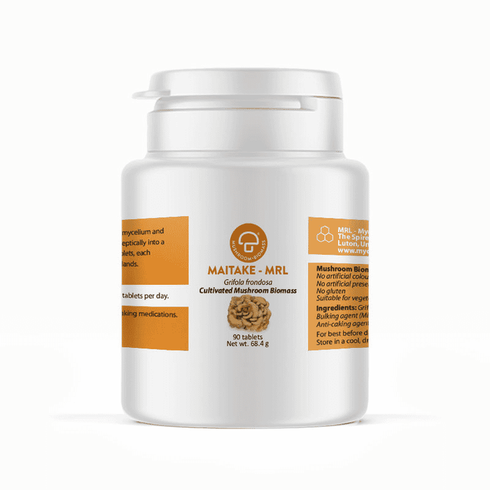 Mycology Research (MRL) Maitake-MRL 90s - Dennis the Chemist