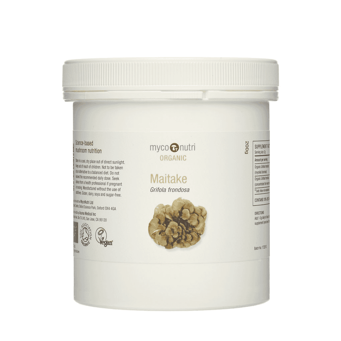 MycoNutri Maitake (Organic) Powder 200g