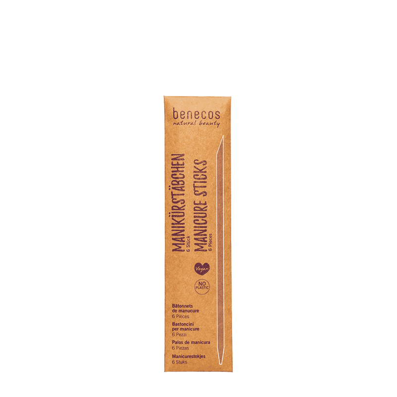 Benecos Manicure Sticks 6 Pieces