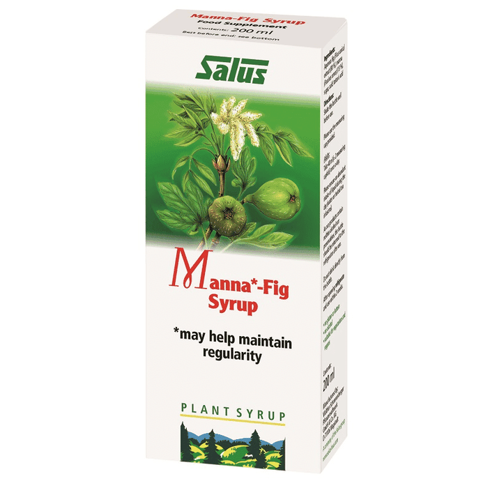 Salus Manna-Fig Syrup 200ml