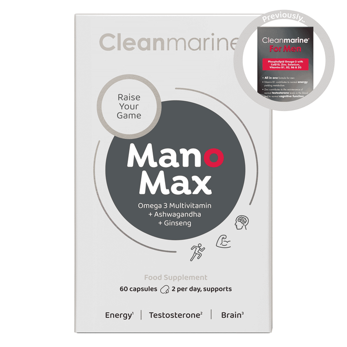 Cleanmarine ManoMax 60s (Formerly For Men)
