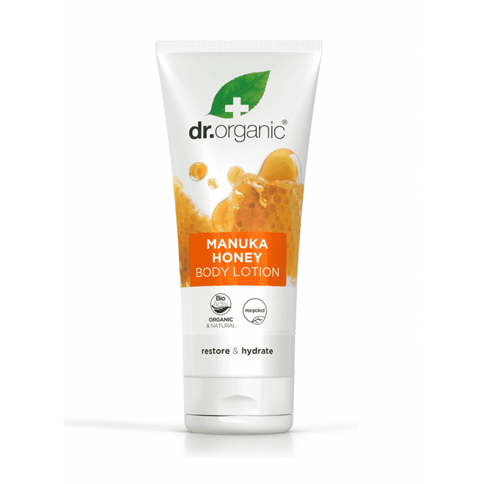 Dr Organic Manuka Honey Body Lotion 200ml