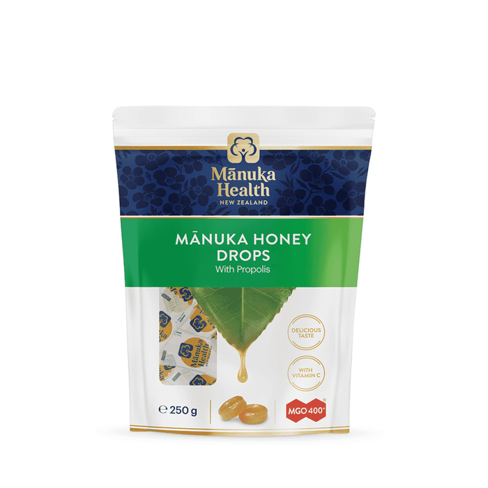 Manuka Health Products Manuka Honey Drops with Propolis MGO 400+ 250g 58s