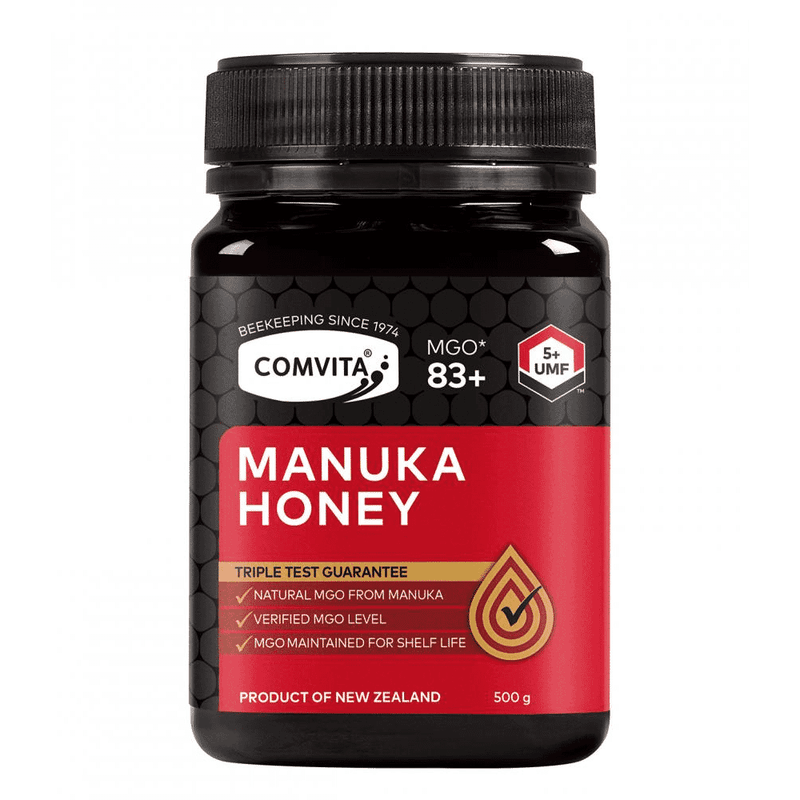 Comvita Manuka Honey MGO 83+ 5+ UMF 500g