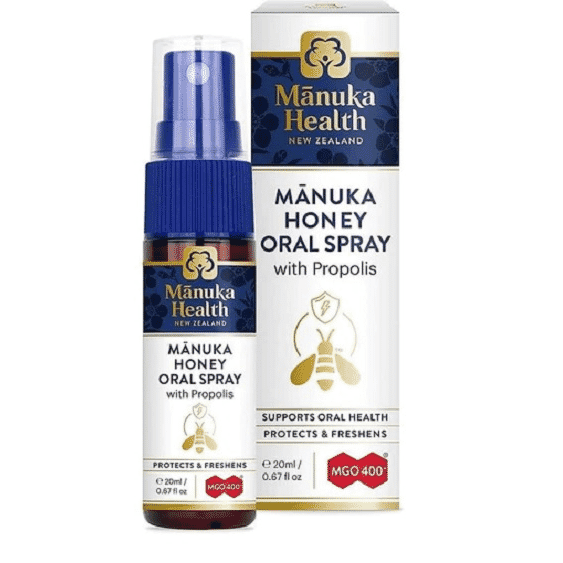 Manuka Health Products Manuka Honey Oral Spray with Propolis MGO400 20ml