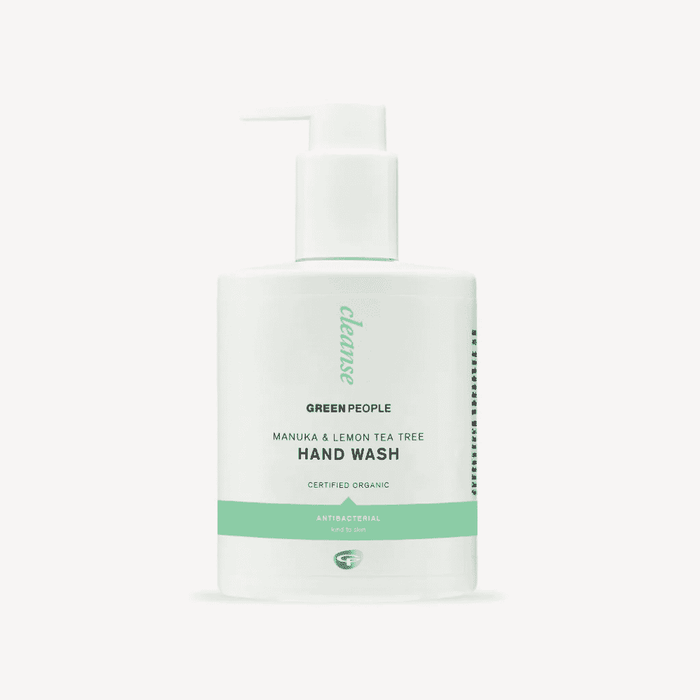 Green People Manuka & Lemon Tea Tree Hand Wash Antibacterial (Cleanse) 300ml