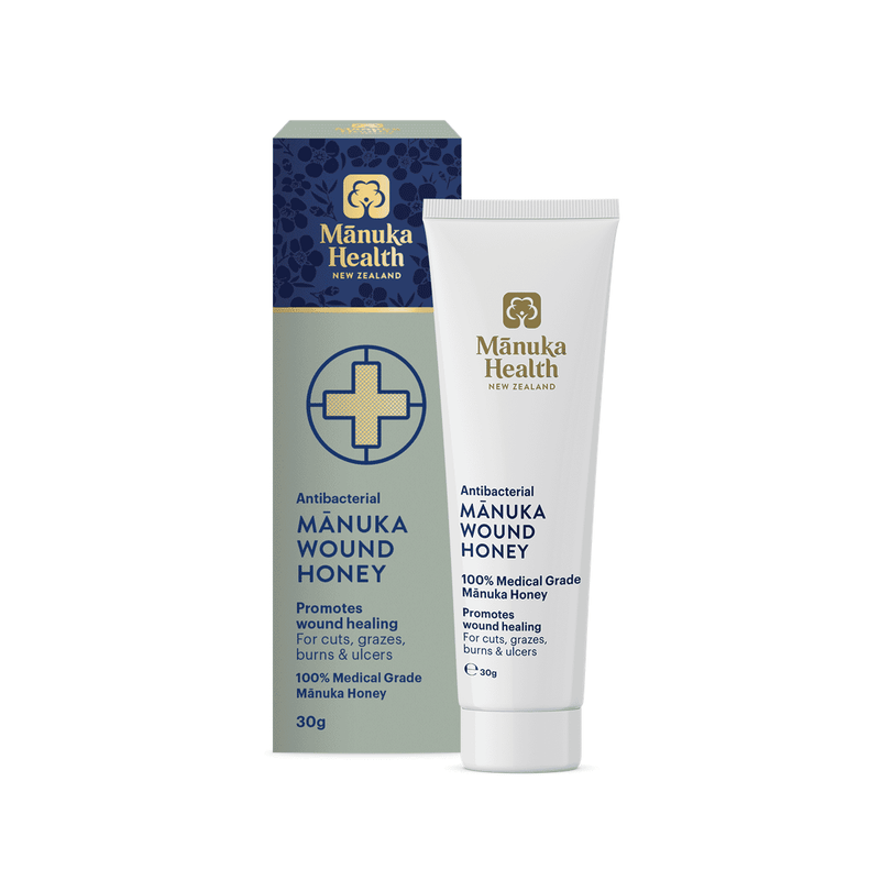 Manuka Health Products Manuka Wound Honey (Antibacterial) 30g