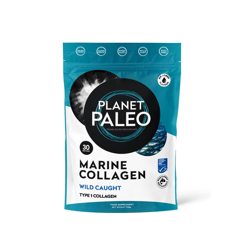 Planet Paleo Marine Collagen Wild Caught Type 1 Collagen 225g