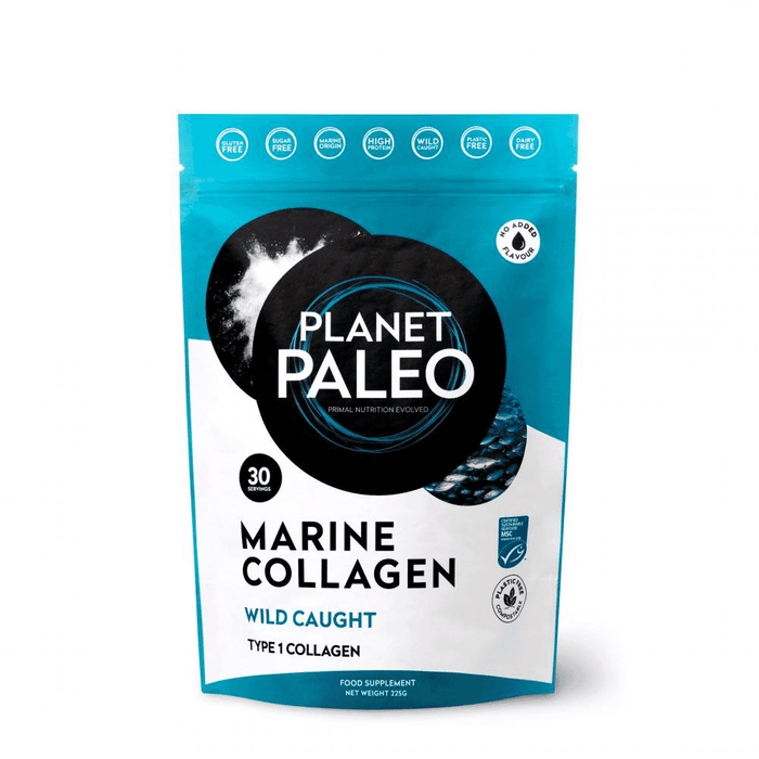 Planet Paleo Marine Collagen Wild Caught Type 1 Collagen 225g