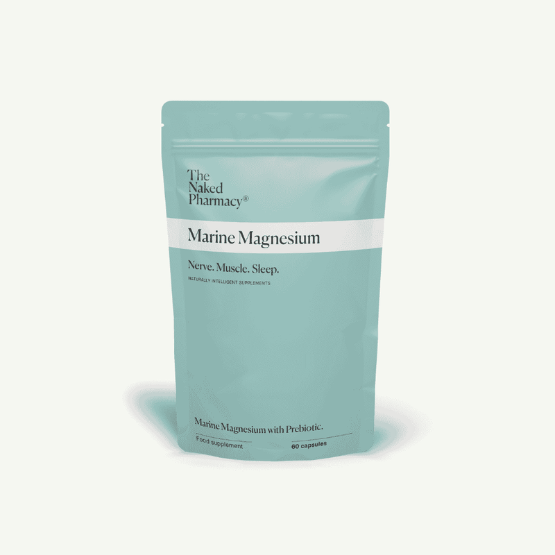 The Naked Pharmacy Marine Magnesium 60s