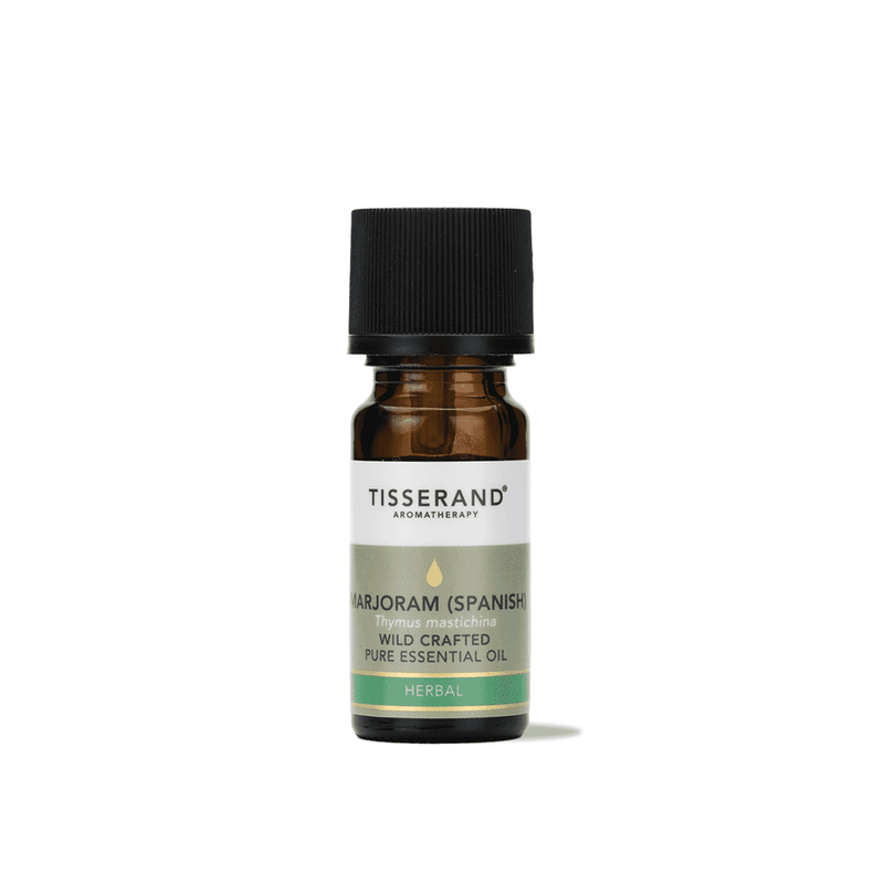Tisserand Marjoram (Spanish) Wild Crafted Pure Essential Oil 9ml