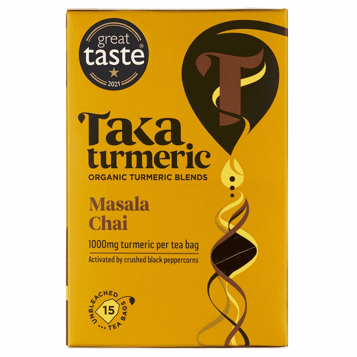 Taka Turmeric Masala Chai Teabags 15s