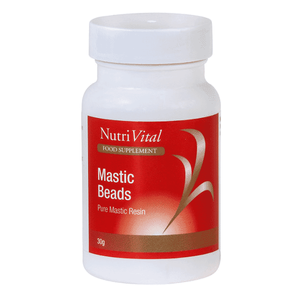 Nutrivital Mastic Beads 30g