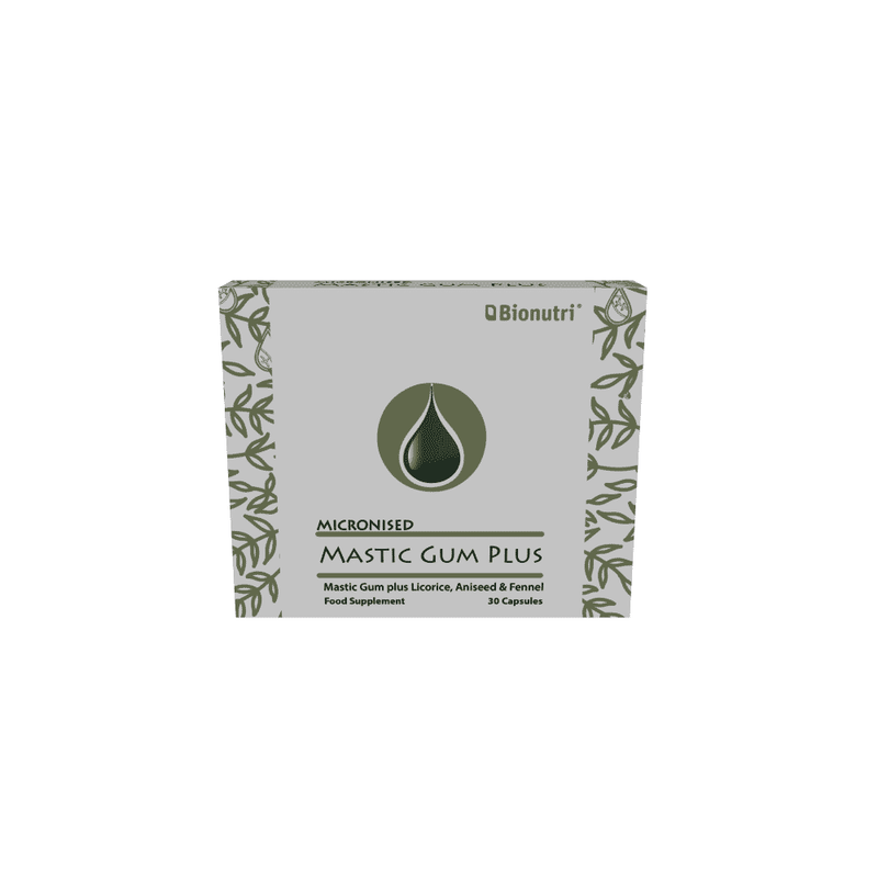 Bionutri Mastic Gum Plus (Micronised) 30s
