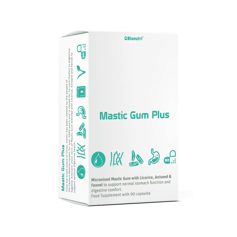 Bionutri Mastic Gum Plus (Micronised) 90s