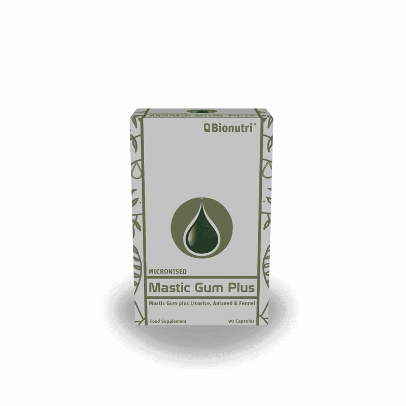 Bionutri Mastic Gum Plus (Micronised) 90s
