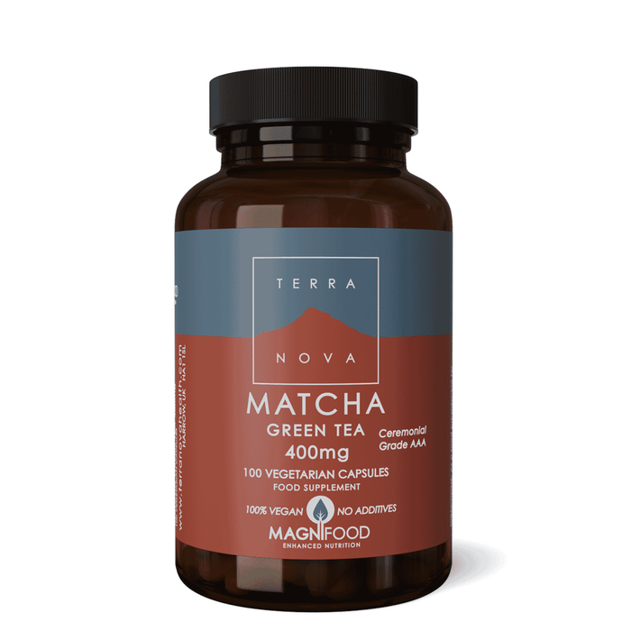 Terranova Matcha Green Tea 400mg 100s