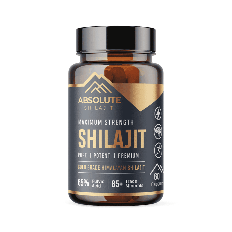 Absolute Shilajit Maximum Strength Shilajit 60s