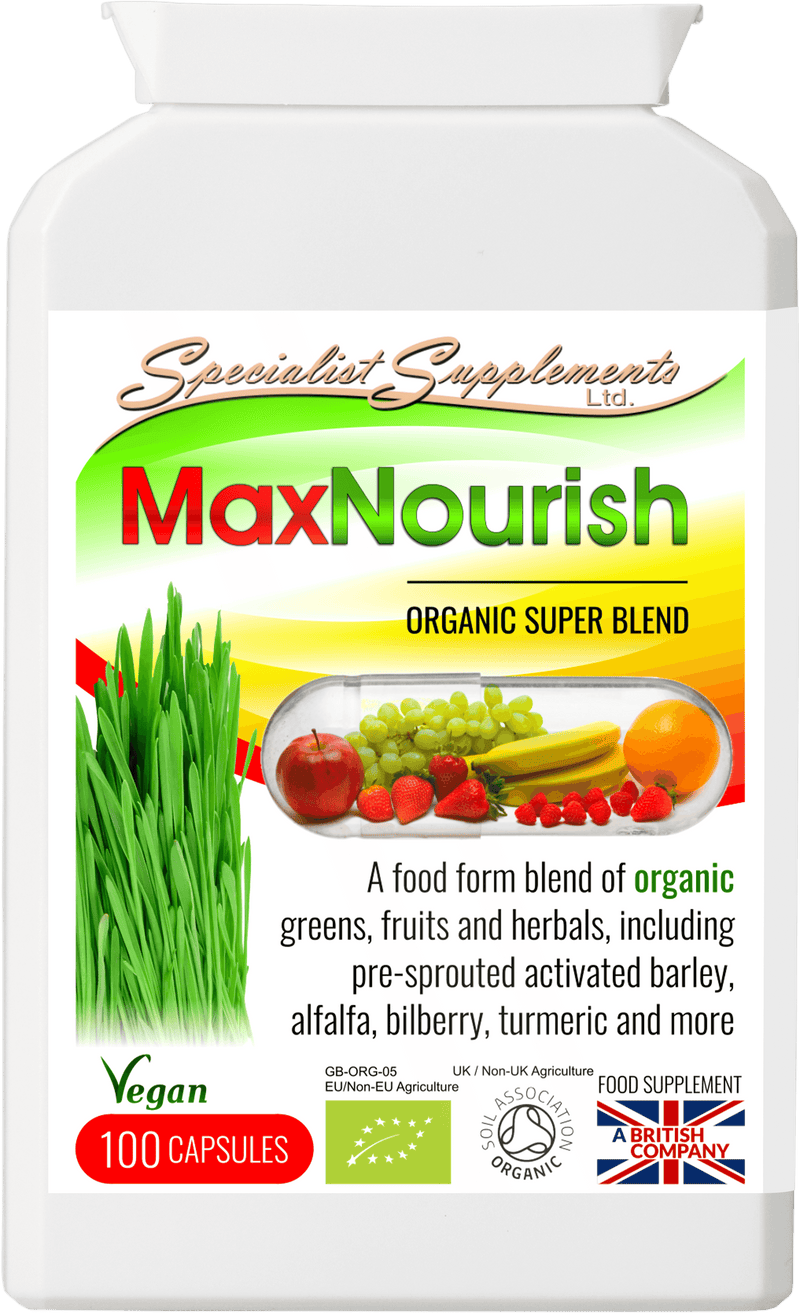 Specialist Supplements MaxNourish 100s