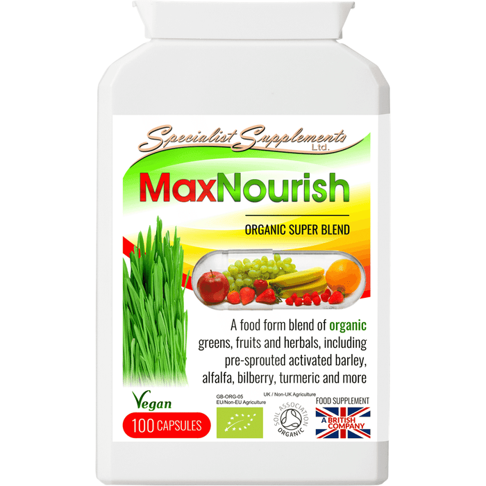 Specialist Supplements MaxNourish 100s