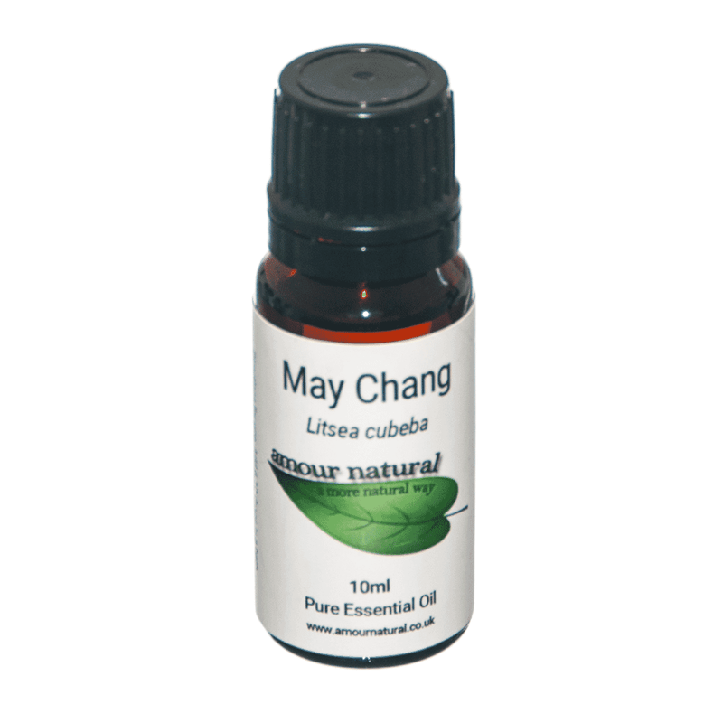 Amour Natural May Chang Pure Essential Oil 10ml
