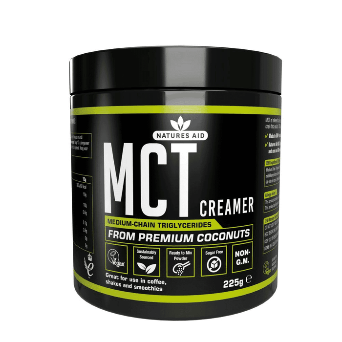 Natures Aid MCT Creamer 225g