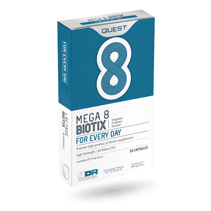 Quest Vitamins Mega 8 Biotix 30s