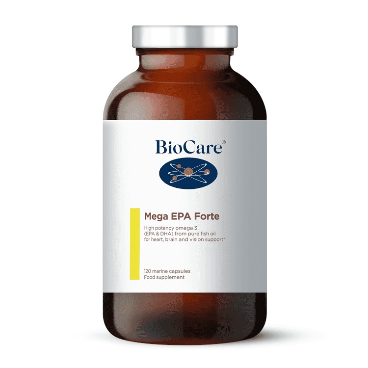 BioCare Mega EPA Forte 120s - Dennis the Chemist