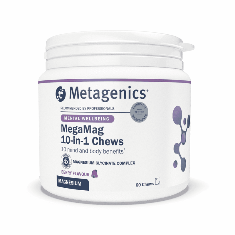 Metagenics MegaMag® 10-in-1 Chews 60s