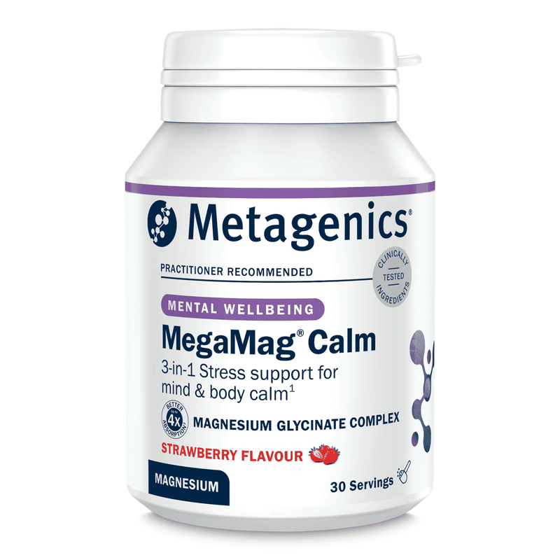 Metagenics MegaMag® Calm 30 Servings