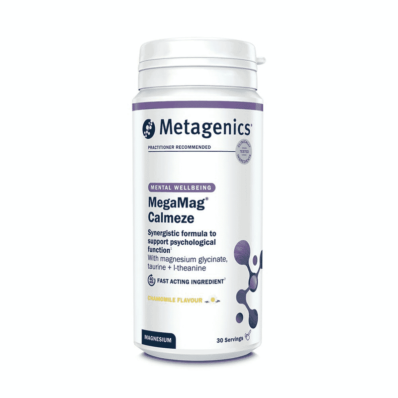 Metagenics MegaMag Calmeze Chamomile Flavour 30 Servings