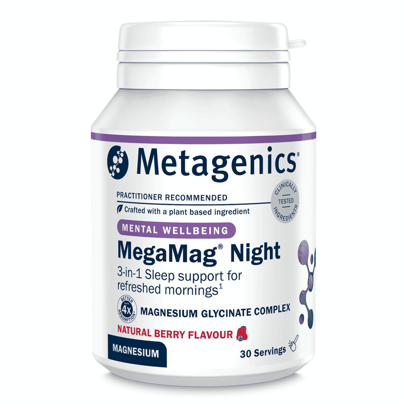 Metagenics MegaMag® Night 30 Servings