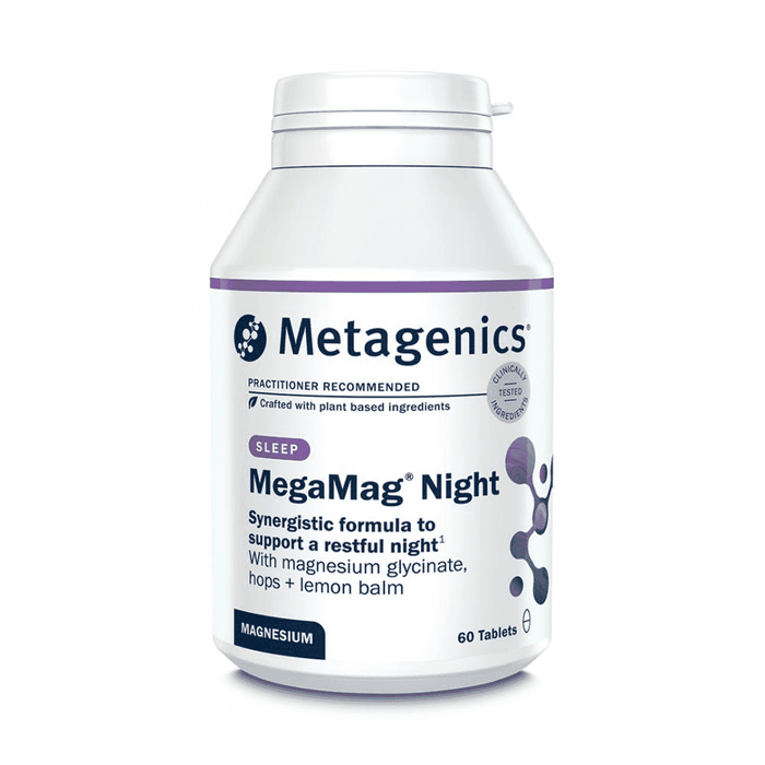 Metagenics MegaMag Night 60s (Formerly Nutri Adv. Sleep Well NUT-6185)