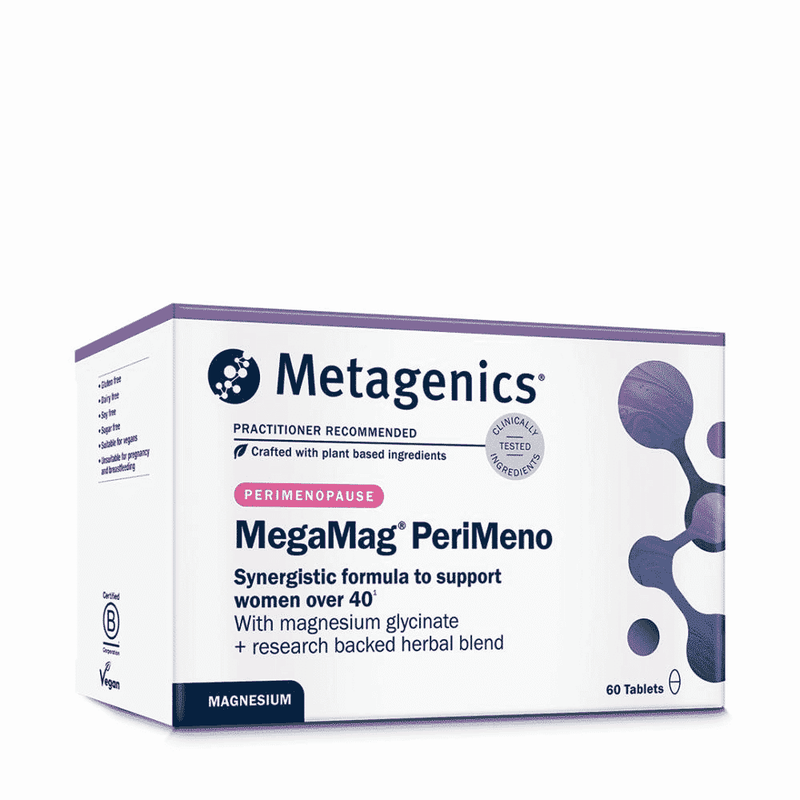 Metagenics MegaMag PeriMeno 60s