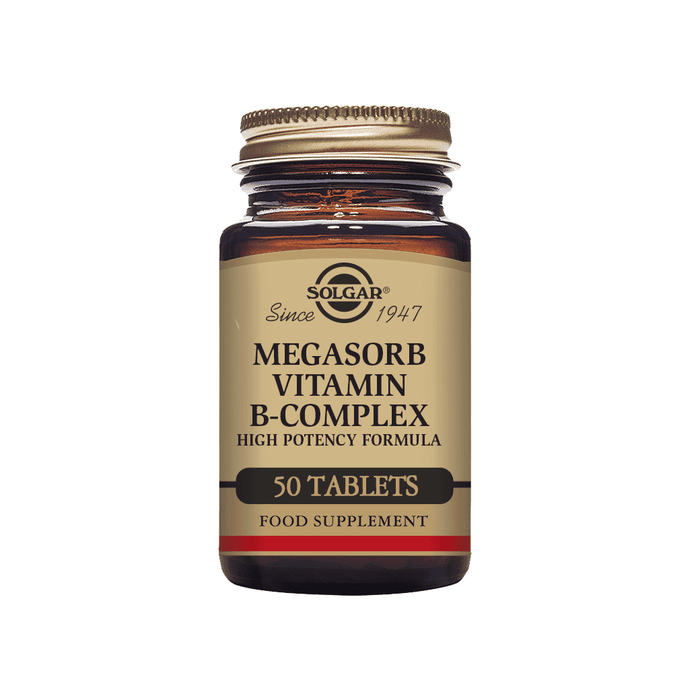Solgar Megasorb Vitamin B-Complex 50s