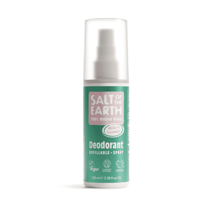 Salt of the Earth Melon & Cucumber Deodorant Refillable Spray 100ml