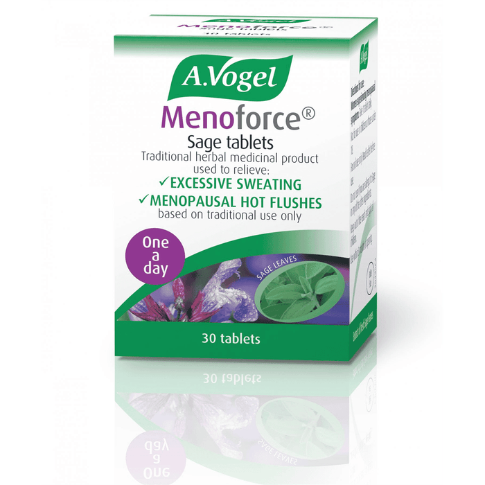 A Vogel (BioForce) Menoforce Sage Tablets 30s