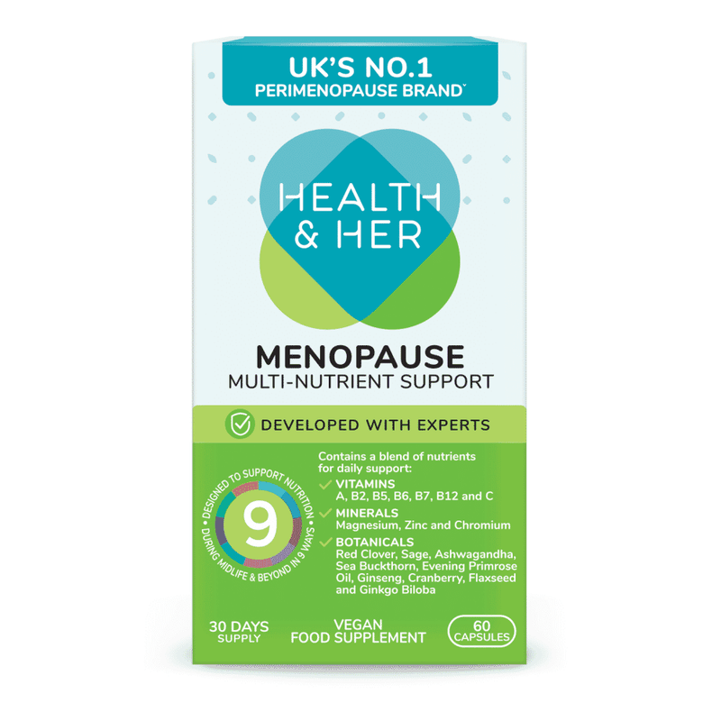 Health & Her Menopause Multi-Nutrient Support 60s