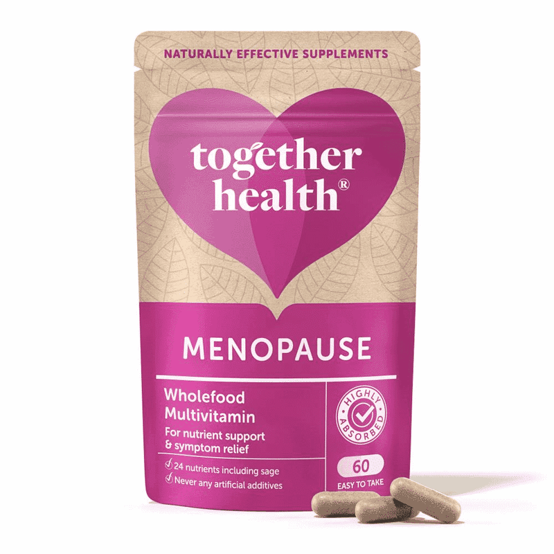 Together Health Menopause Wholefood Multivitamin 60s