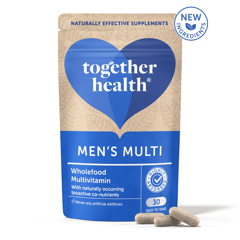 Together Health Men's Multi Wholefood Multivitamin 30s