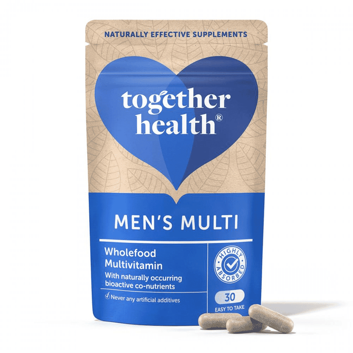 Together Health Men's Multi Wholefood Multivitamin 30s