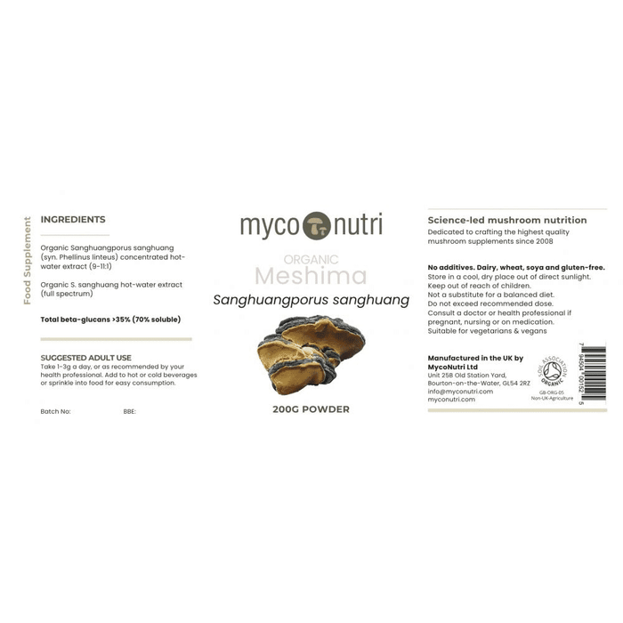 MycoNutri Meshima (Organic) Powder 200g