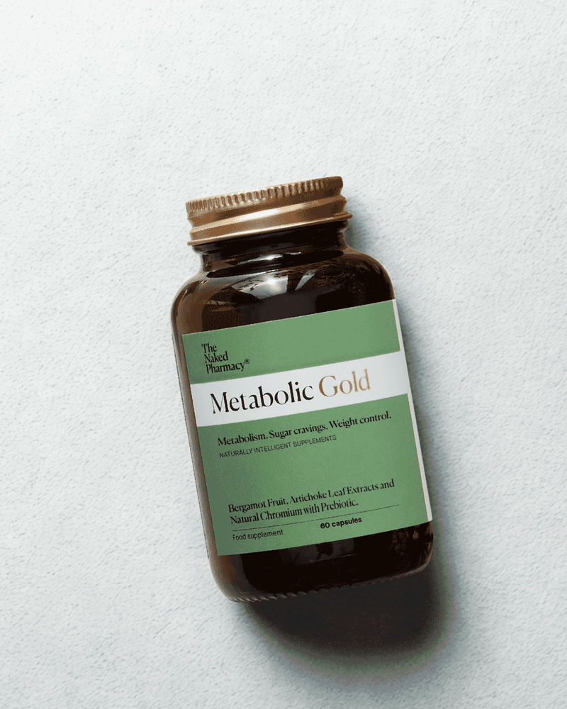 The Naked Pharmacy Metabolic Gold 60s
