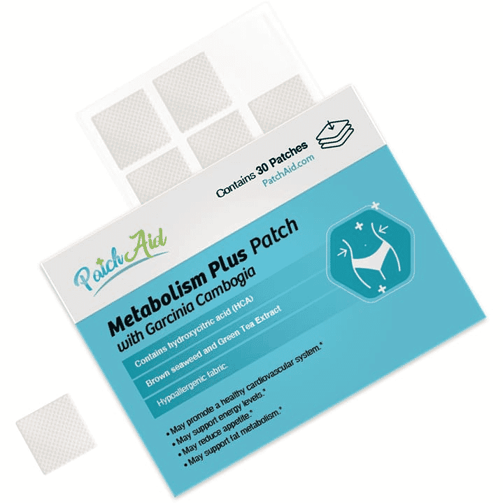 PatchAid Metabolism Plus Patch 30s
