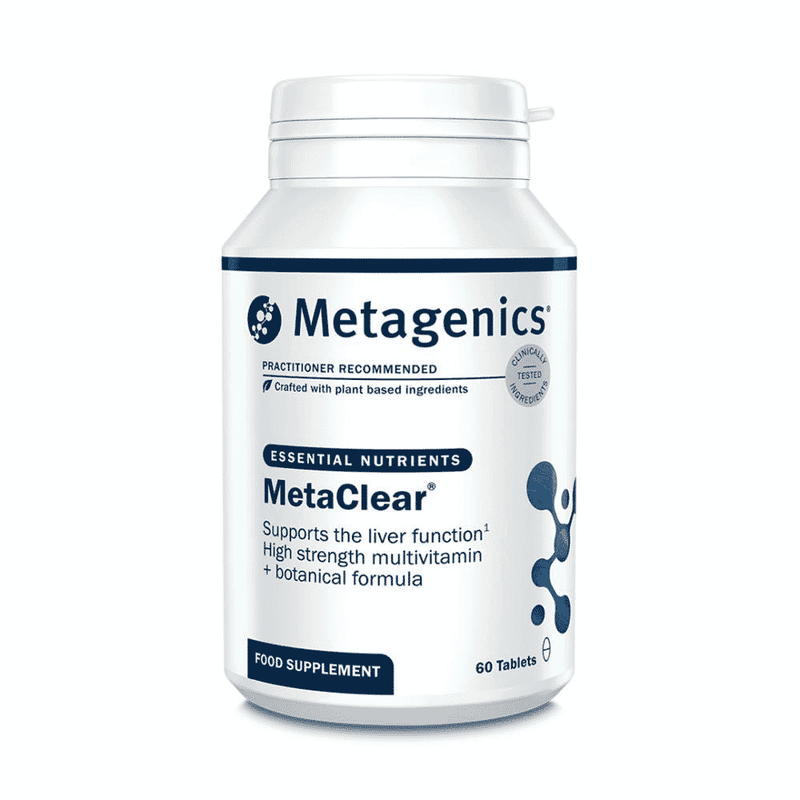 Metagenics MetaClear 60s