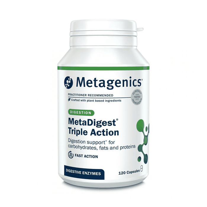 Metagenics MetaDigest Triple Action 120s (Reformulated Nutri Adv. Similase NUT-5600-A)