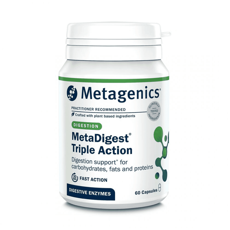 Metagenics MetaDigest Triple Action 60s (Reformulated Nutri Adv. Similase  NUT-5600)