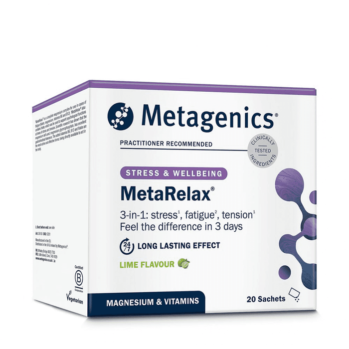Metagenics MetaRelax Lime Flavour 20 Sachets