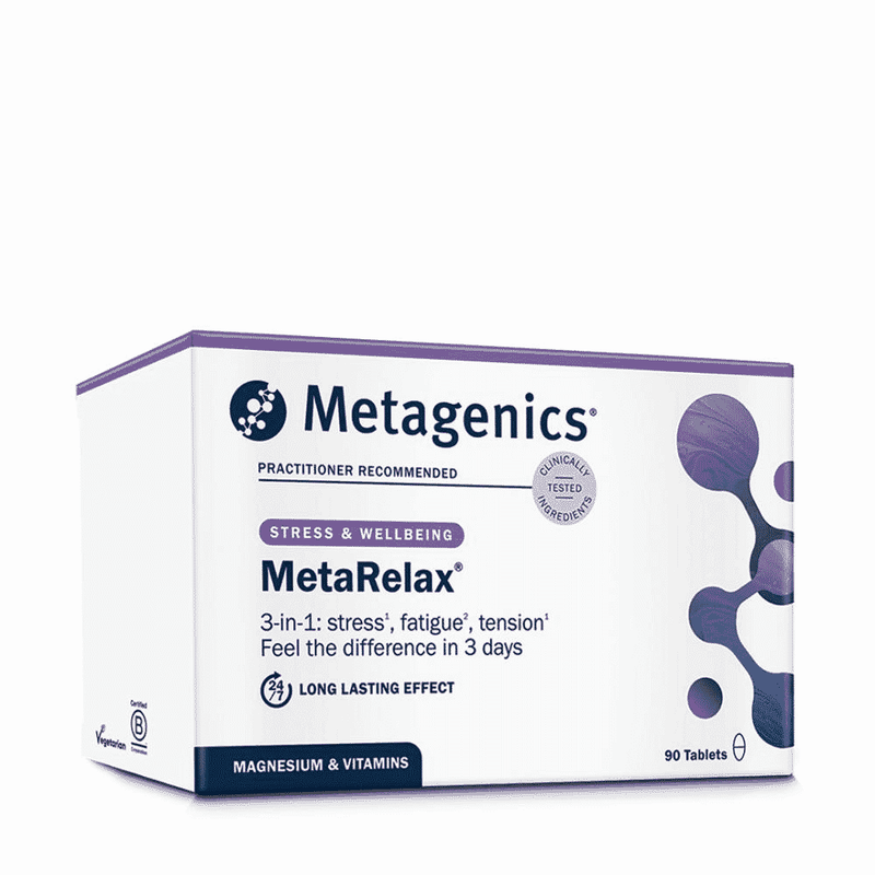 Metagenics MetaRelax Tablets 90s