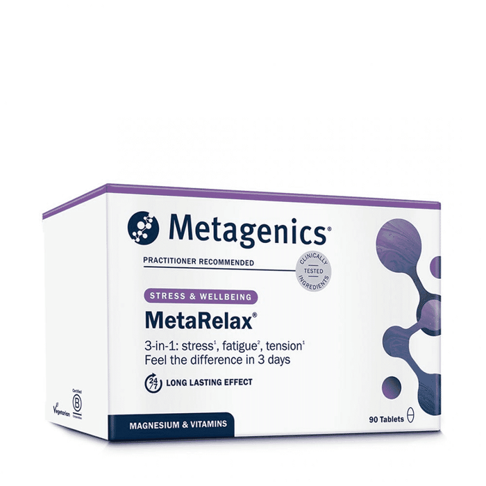 Metagenics MetaRelax Tablets 90s (Formerly Nutri Adv. Relax NUT-3296)